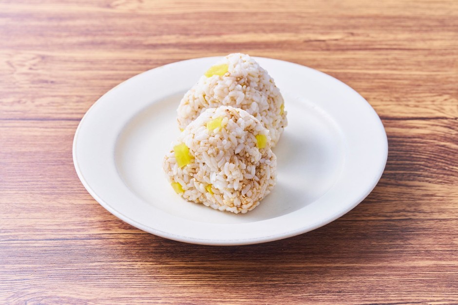 スパイシーおにぎり