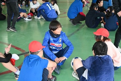 地域の子供との交流