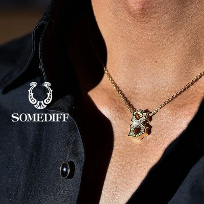 SOMEDIFF/サムディフ ナンバーネックレス
