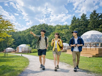 Z世代の学生旅行を全面支援！ブリリアントヴィレッジ日光 「最強コスパ・グランピング」予約開始　 期間限定 3,000円×10％OFF、いちご狩り＆25％OFFも同時開催