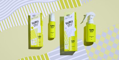 SURUtto ボトル&パッケージデザイン