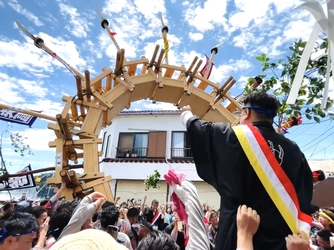 約400年続く「下田八幡神社例大祭」を未来へ　 若者23名がクラウドファンディングに挑戦、6月30日まで支援募集