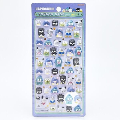 サンリオの透明感あるボンボンドロップシール