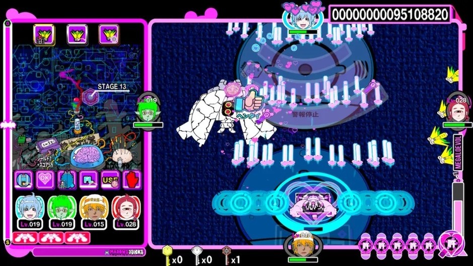 ゲーム画面1