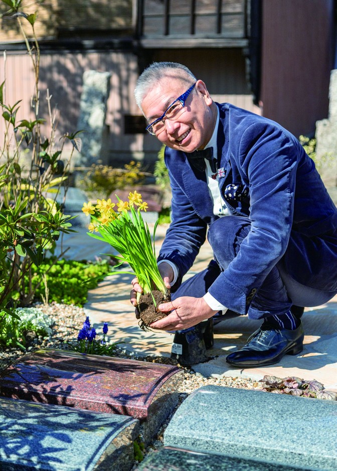 石原和幸氏