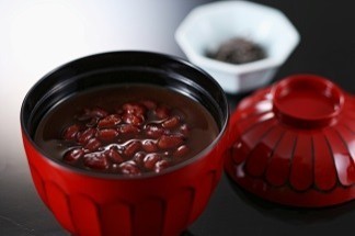 伊勢ほうじ茶ぜんざい（特典）