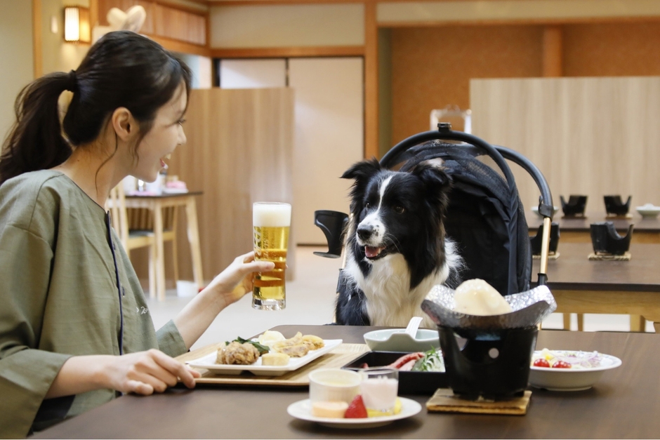 愛犬同伴可能な＜レストラン＞
