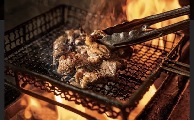 宮崎地鶏の炭火焼き(塚田農場/RCK)