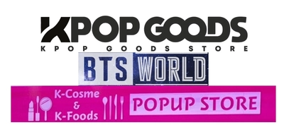K-Cosme & K-Foods POPUP STOREが8/15まで延長決定！さらに8/1〜8/15までBTSグッズ等販売のK-POP GOODS STOREも！