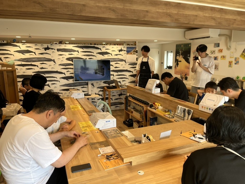 全国で開催される体験会の様子