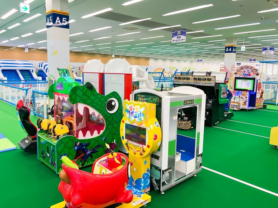 アーケードゲームコーナー