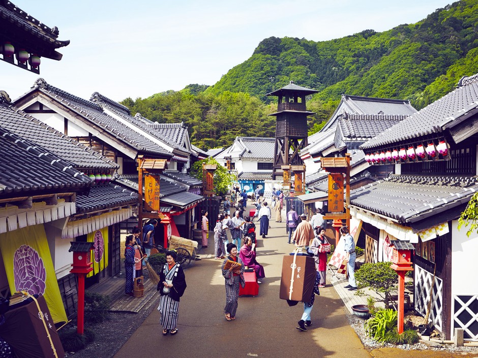 家族連れに人気「日光江戸村」