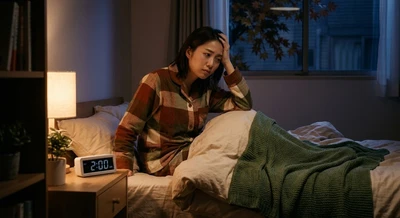 涼しくなったのになぜ？秋に急増する「浅い睡眠」の正体とは