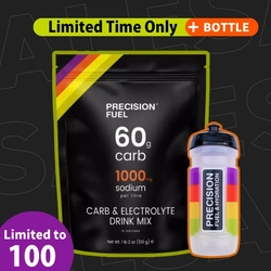 【限定100袋！ボトル付き】カーボ＆電解質ドリンクミックス購入で500ml PF&Hボトルプレゼント！