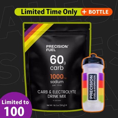 カーボ＆電解質ドリンクミックス購入で500ml PF&Hボトルプレゼント！