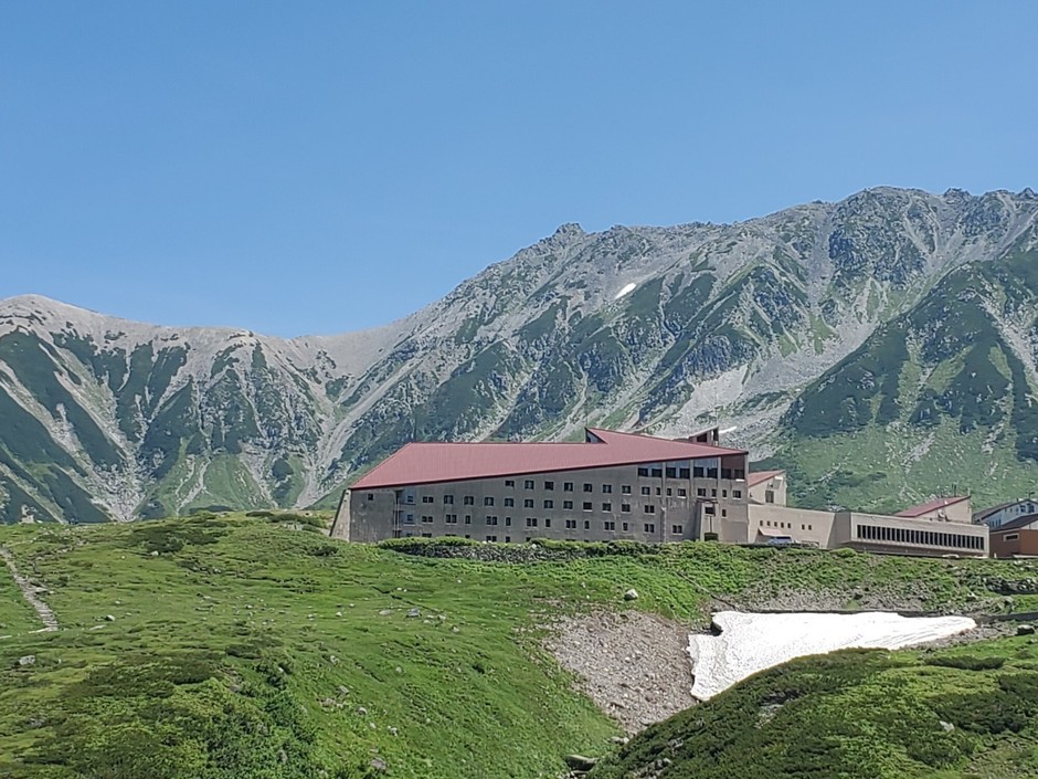 ホテル立山