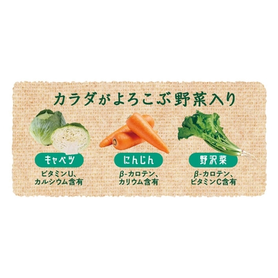 3種の野菜