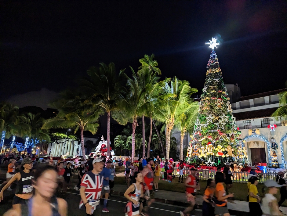クリスマスツリー