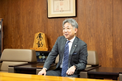 トライアスロン大会実行委員長　船橋 吾一