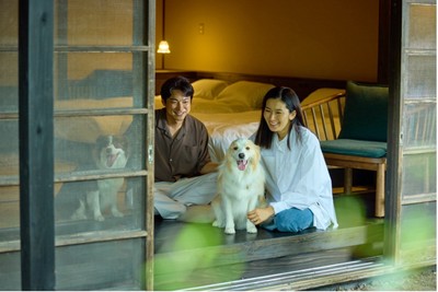 半露天・愛犬専用風呂付／離れ特別和室