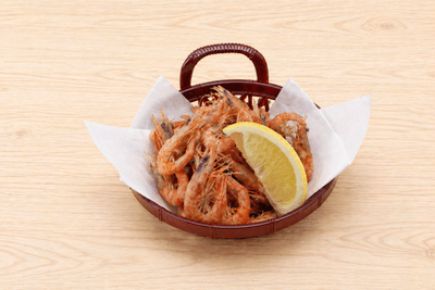 前どれ小えび素揚げ
