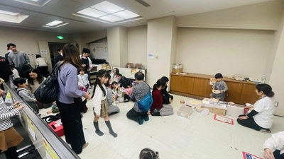 “子どもがいるから参加できない”をなくす
イベント保育サービスの需要拡大