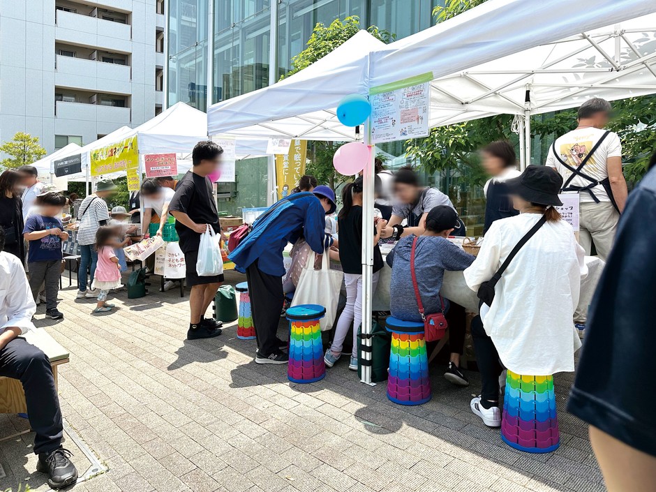前回開催時のマルシェの様子01