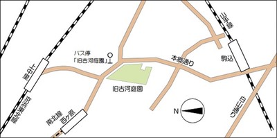 アクセスマップ