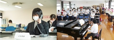 令和元年（2019年）のオープンキャンパスの様子