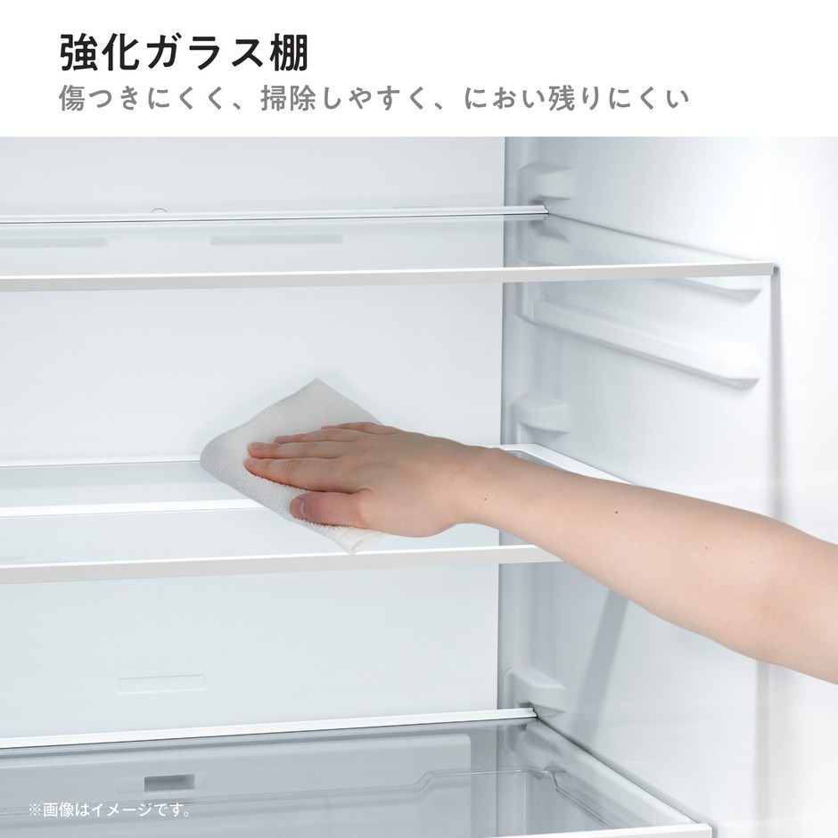 ガラス棚
