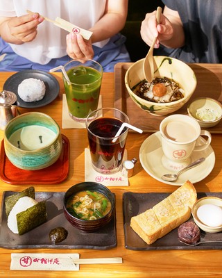 おかげ庵_多彩なモーニングサービス(内容は店舗により異なります)
