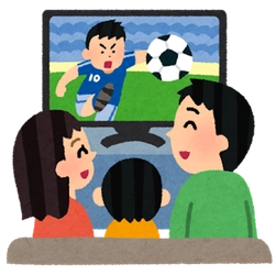 ～4人の子持ちスポーツライターが教える！～　 スポーツ好きな子育て世帯に朗報！？ テレビでのスポーツ観戦が家族に与える嬉しい“キッカケ”