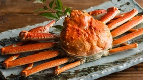 【カニ好き必見】早期予約で最大10％OFF！新設される「夕日ダイニング」で味わう冬のかにづくしを大満喫！／海の京都・夕日ヶ浦温泉「海辺の温泉 食旅　一望館」