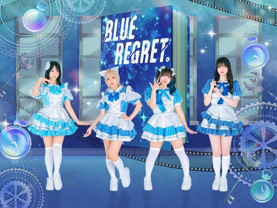 BLUE REGRET。
