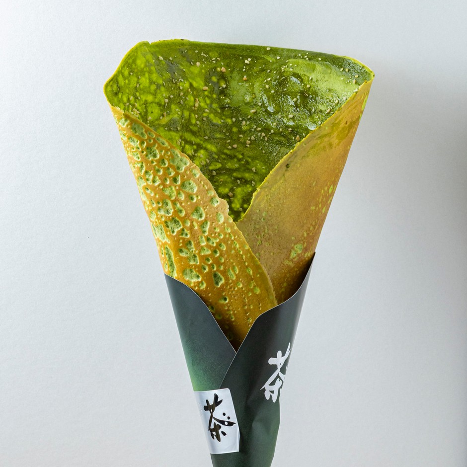 箱根!!!ぱりぱり大クレープ