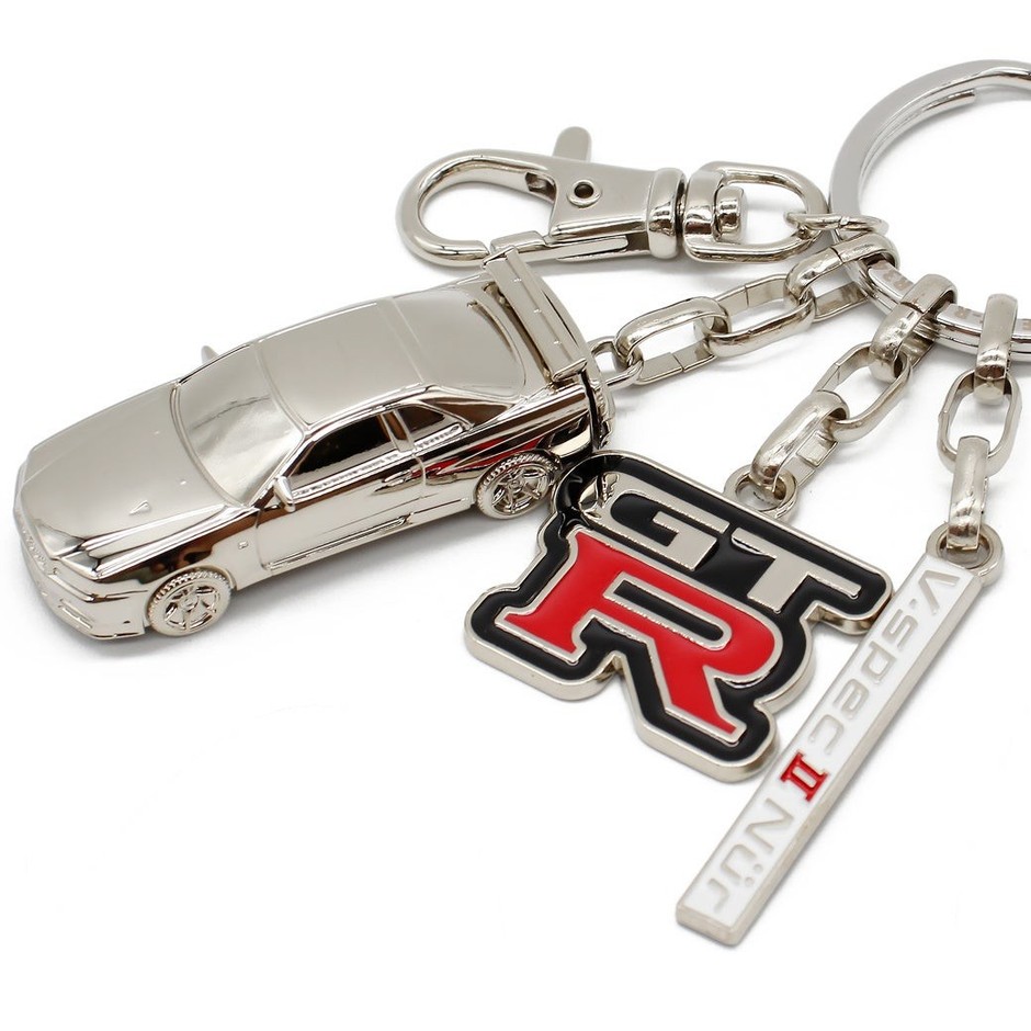 日産スカイライン GT-R (BNR34) キーリング