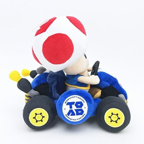 マリオのぬいぐるみ