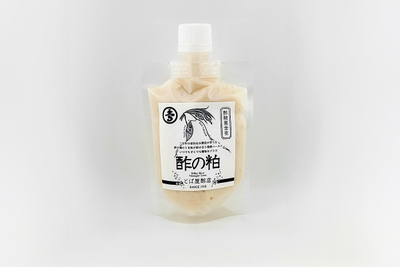 とば屋酢店の「酢の粕」