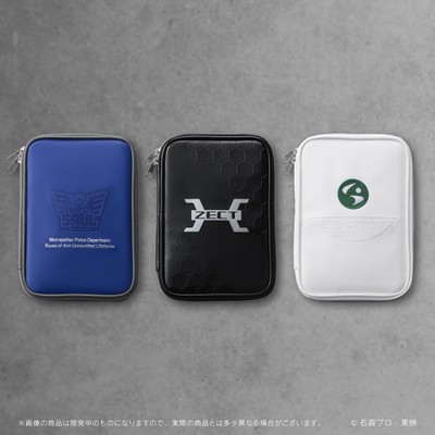 仮面ライダーシリーズ　お薬手帳ケース(全3種)_ラインアップ