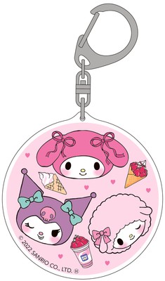 クリルキーホルダー デザイン①