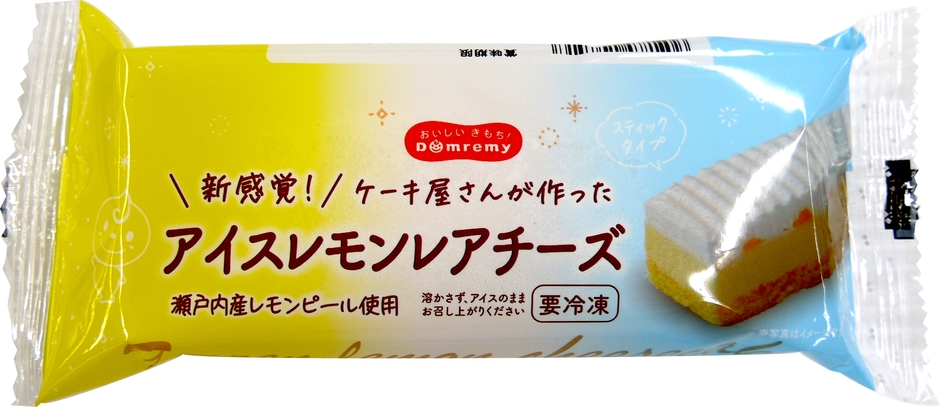 アイスレモンレアチーズ 単品画像