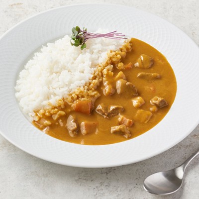 黄色いカレー