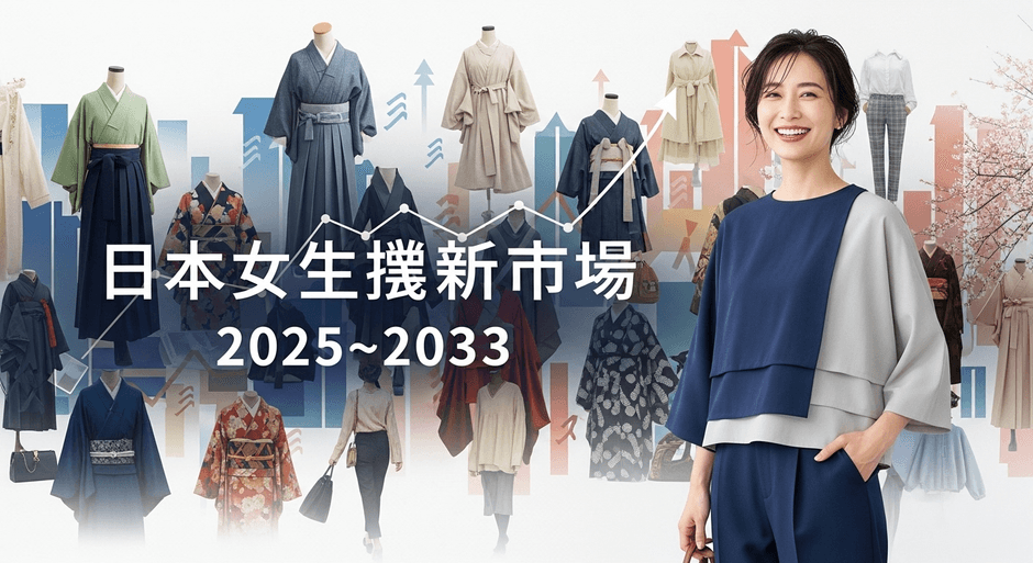 日本の婦人アパレル市場