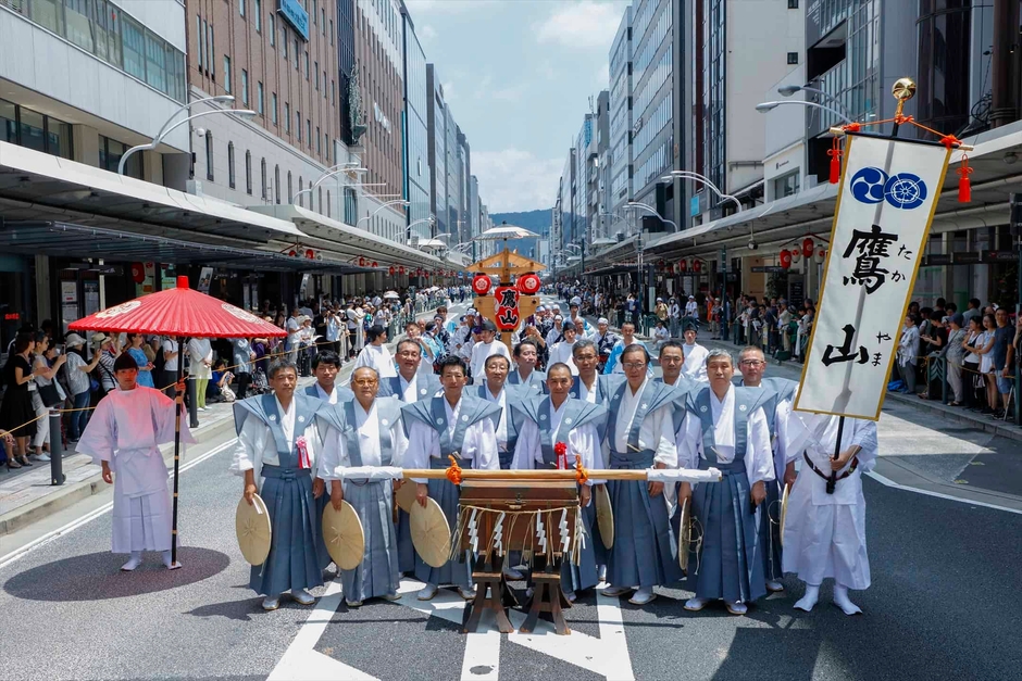 鷹山保存会