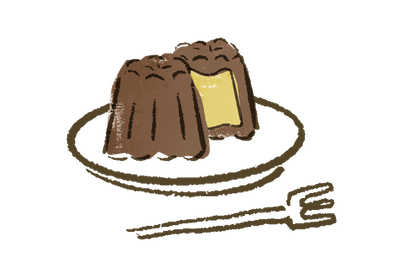 「SETRE Canele」召し上がり方3