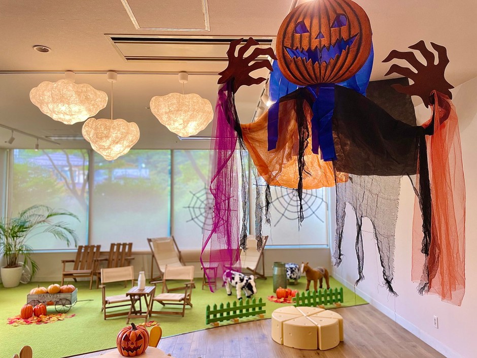 YUTORELO FARM STUDIO ハロウィン ※イメージ