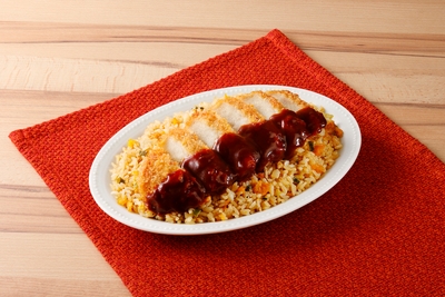 デミカツチャーハン!