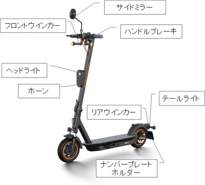 保安部品装備 一般原付モデル KS5 PRO