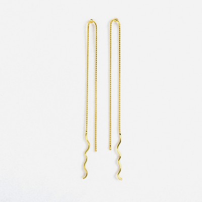 NUWL GLOSS WAVE CHAIN PIERCED
