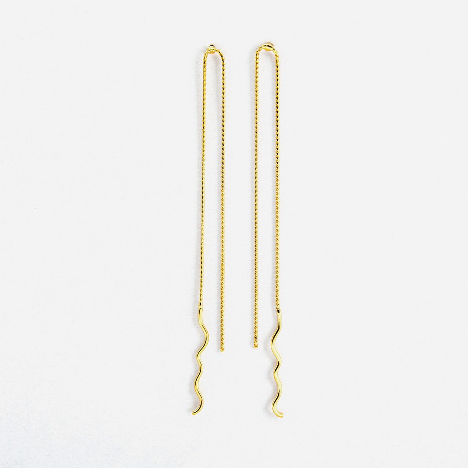 NUWL GLOSS WAVE CHAIN PIERCED